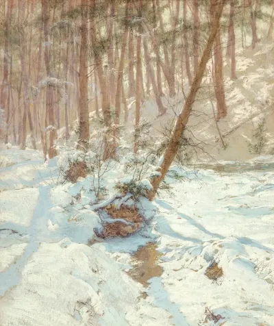 Winter Stream