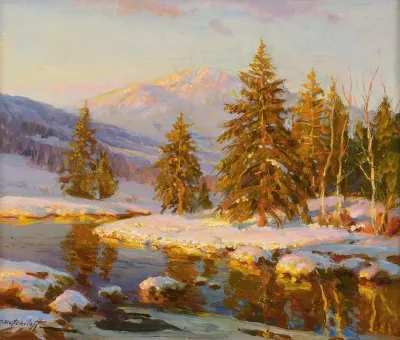 Winter Sunset 3