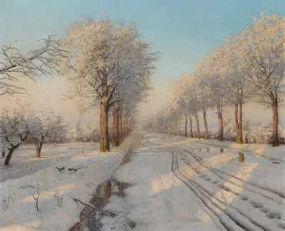 Winter Sunset 4