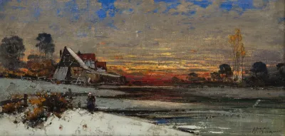 Winter Sunset 6