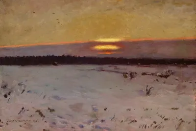 Winter Sunset 7