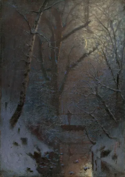 Winter Winter Night