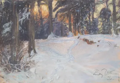 Winter Woods
