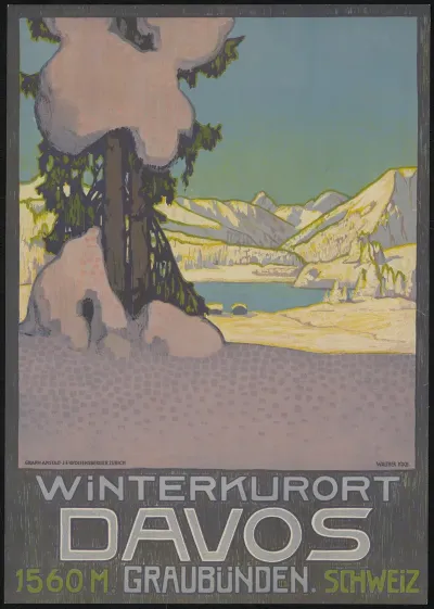 Winterkurort Davos 2