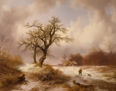 Winterlandschaft 2