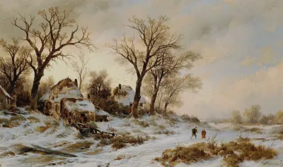 Winterlandschaft 3