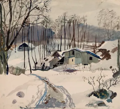 Winterlandschaft In Pressbaum