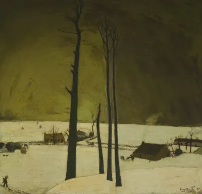 Winterlandschap 10