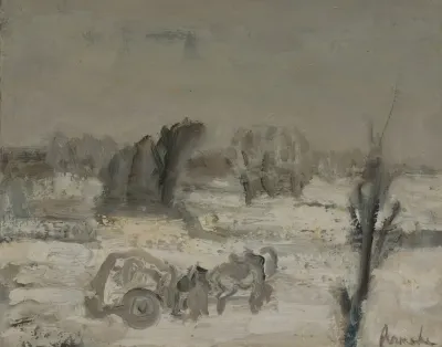 Winterlandschap 11
