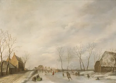 Winterlandschap 14