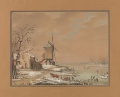 Winterlandschap 16