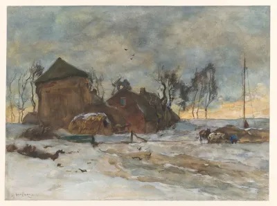 Winterlandschap 17