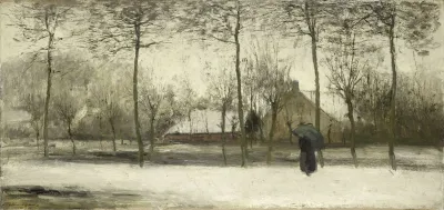 Winterlandschap 2