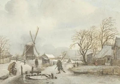 Winterlandschap 3