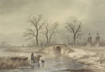 Winterlandschap 5