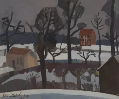 Winterlandschap Sneeuwlandschap