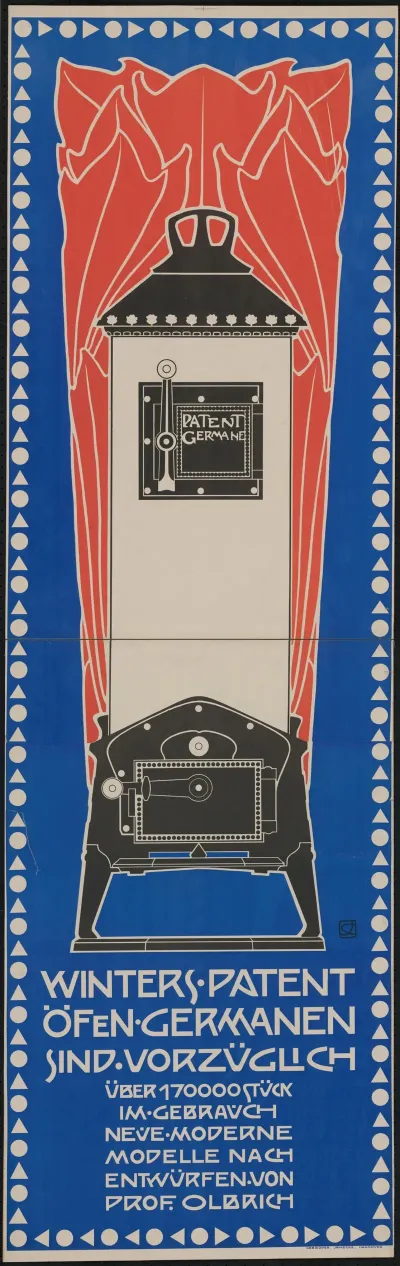 Winters Patent Ofen