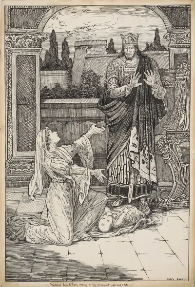 Winters Tale Implored Him To Have Mercy On His Innocent Wife And Child