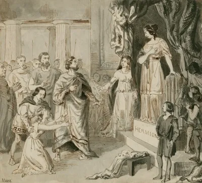 Winters Tale Leontes Hermione Pauline Etc