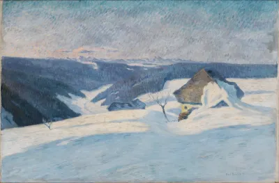 Wintersonne Im Hochschwarzwald