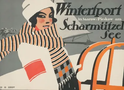 Wintersport In Saarow