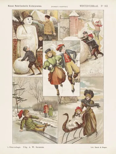 Wintervermaak