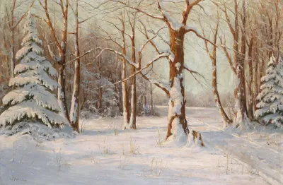 Winterwald