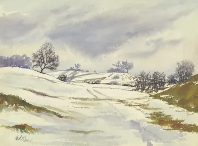 Wintery Landscape