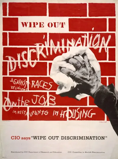 Wipe Out Discrimination Cio Says Wipe Out Discrimination
