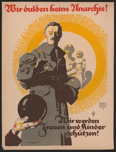 Wir Dulden Keine Anarchie