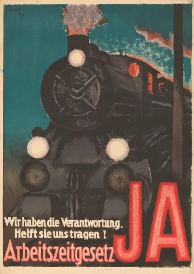 Wir Haben Die Verantwortung Helft Sie Uns Tragen Arbeitszeitgesetz Ja