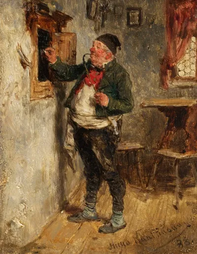 Wirt An Der Tafel