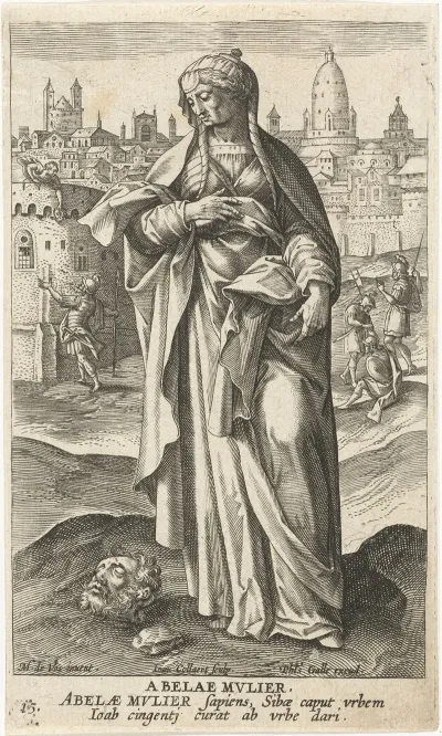 Wise Woman Of Abel Beth Maacah