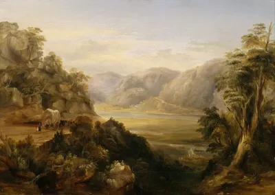 Wisemans Ferry In 1838