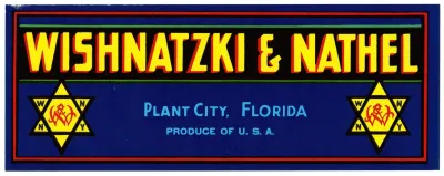 Wishnatzki And Nathel Blue Label Produce