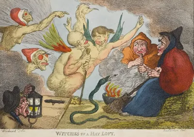 Witches In A Hay Loft 2