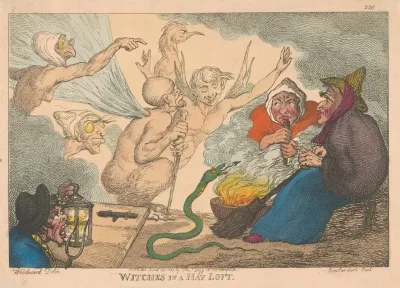 Witches In A Hay Loft