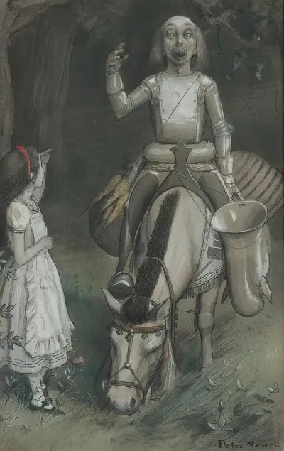 With A Faint Smile Lighting Up His Gentle Foolish Face He Began