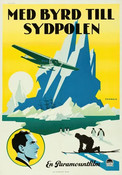 With Byrd At The South Pole