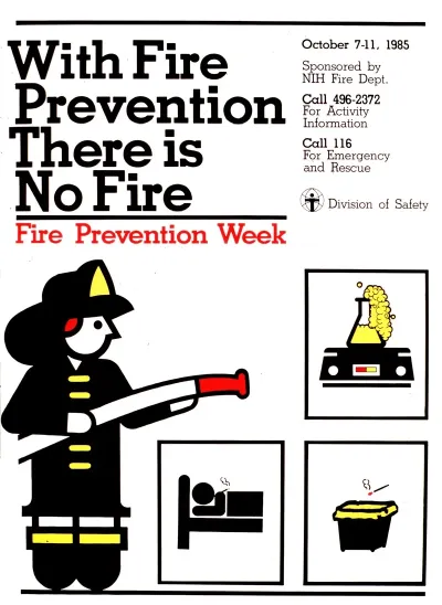 With Fire Prevention There Is No Fire