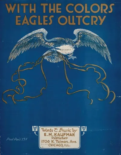 With The Colors Eagles Outcry
