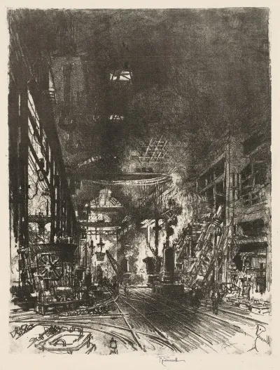Within The Furnaces