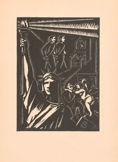 Within The Shadow Of Liberty