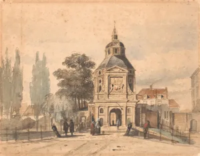 Wittevrouwenpoort In Utrecht