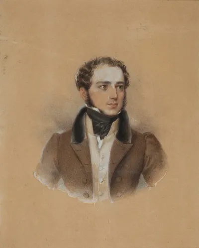 Wladyslaw Sanguszko In His Youth