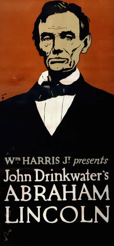 Wm Harris Jr Presents John Drinkwaters Abraham Lincoln