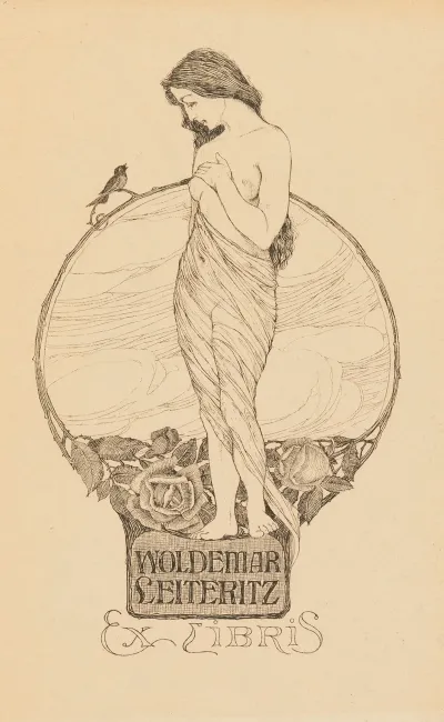 Woldemar Leiteritz Bookplate