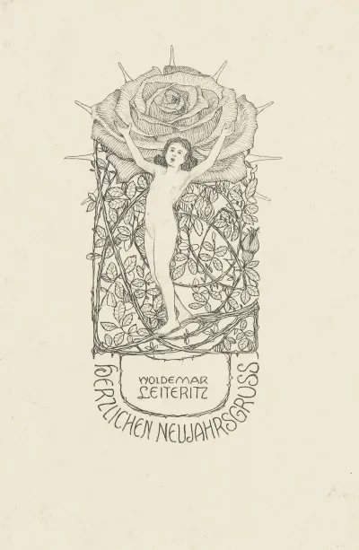 Woldemar Leiteritz Herzlichen Neujahrsgruss