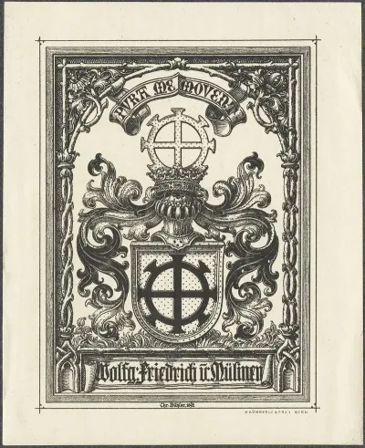 Wolfgang Friedrich Von Mülinen