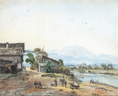 Wolfratshausen An Der Loisach